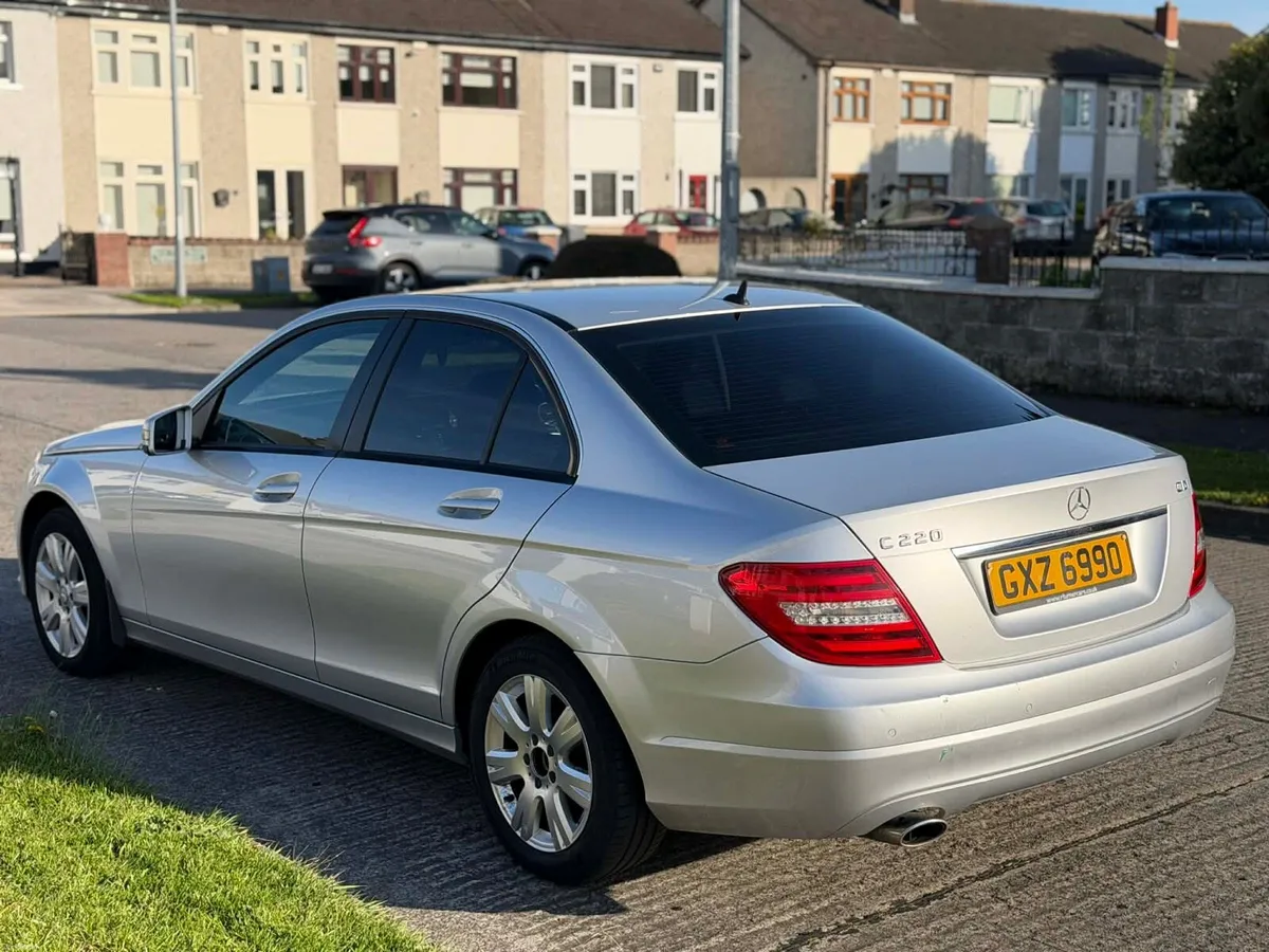 Mercedes c220 2013 - Image 4