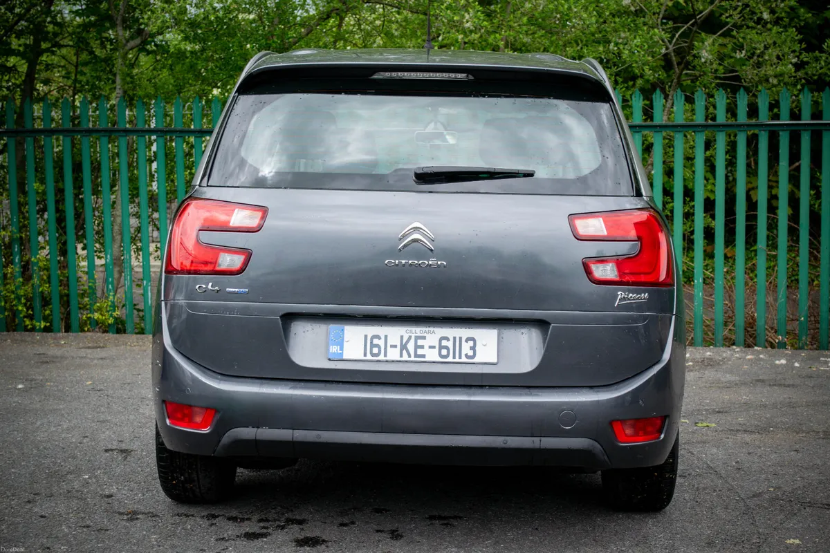 2016 Citroen C4  Grand Picasso Exclusive ! 1.6 HDI - Image 6