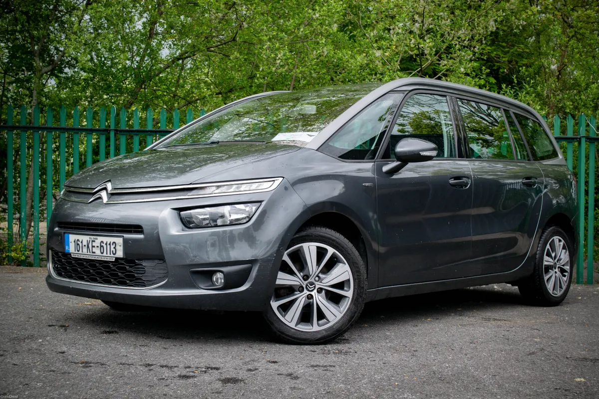 2016 Citroen C4  Grand Picasso Exclusive ! 1.6 HDI - Image 3