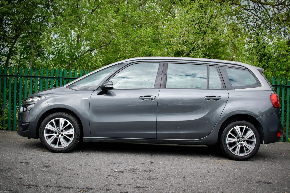 2016 Citroen C4  Grand Picasso Exclusive ! 1.6 HDI - Image 4