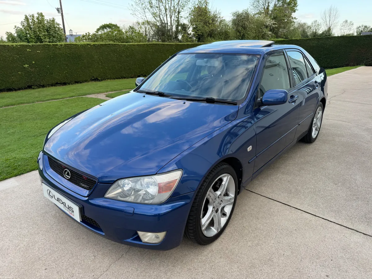 2003 LEXUS IS200 SE | SUNROOF | BLUE 8N8 - Image 1
