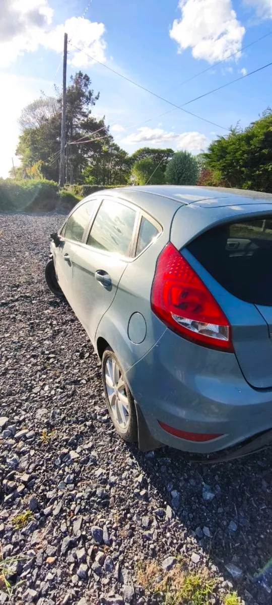 Ford fiesta zetec 2009 - Image 3