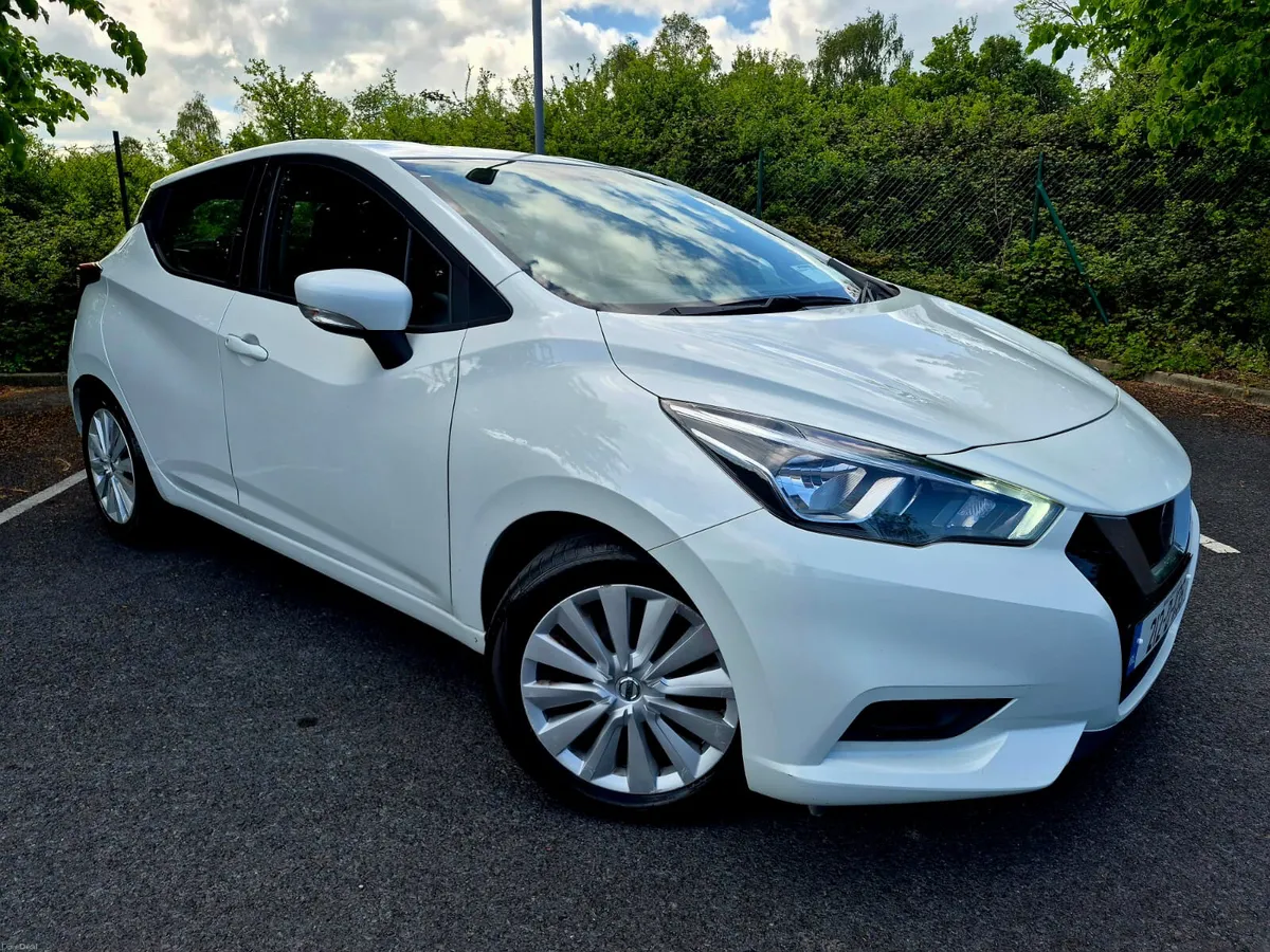 2021 NISSAN MICRA 1.0 SV LOW TAX - Image 1