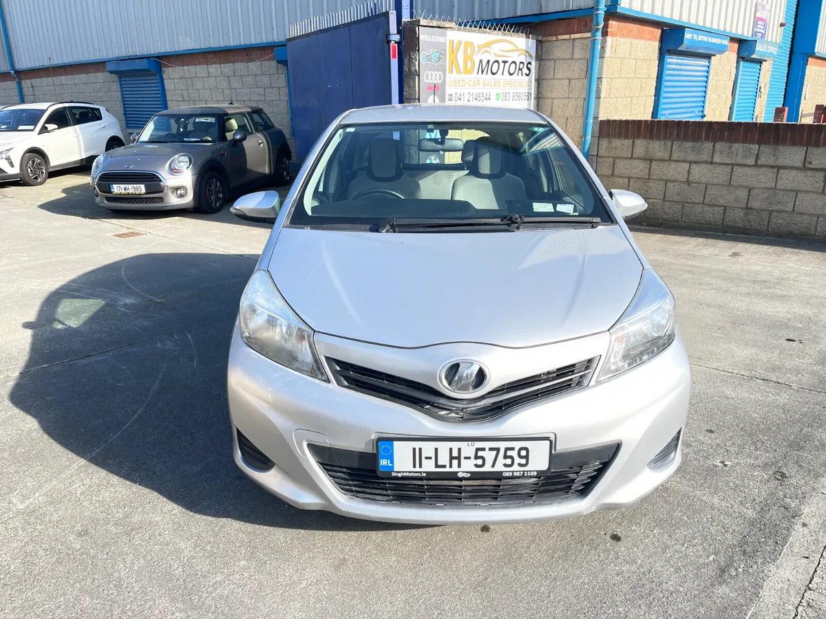 2011,Toyota Vitz DBA NSP130 CVT 5DR Auto,New Nct - Image 2