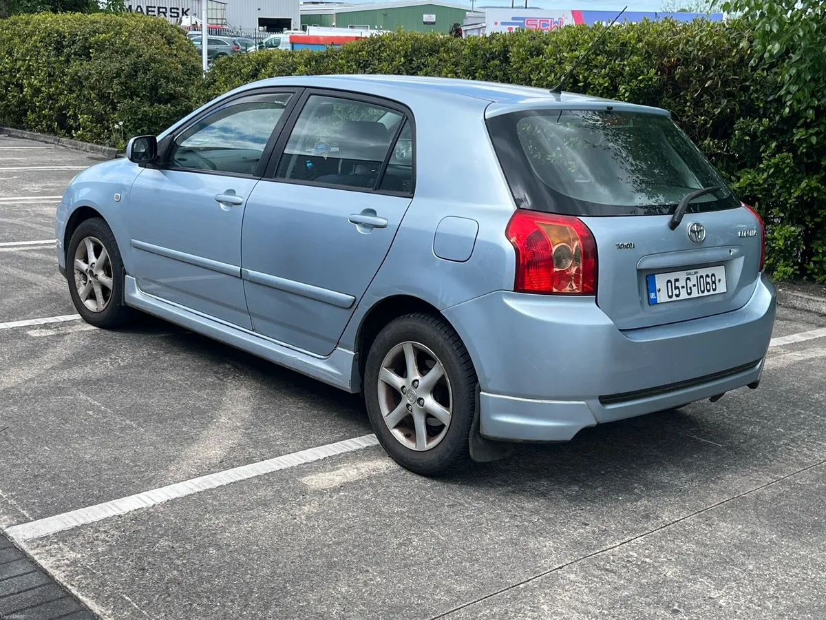 2005 Corolla 1.4 petrol, NCT 5/27, 2 Owners - Image 3