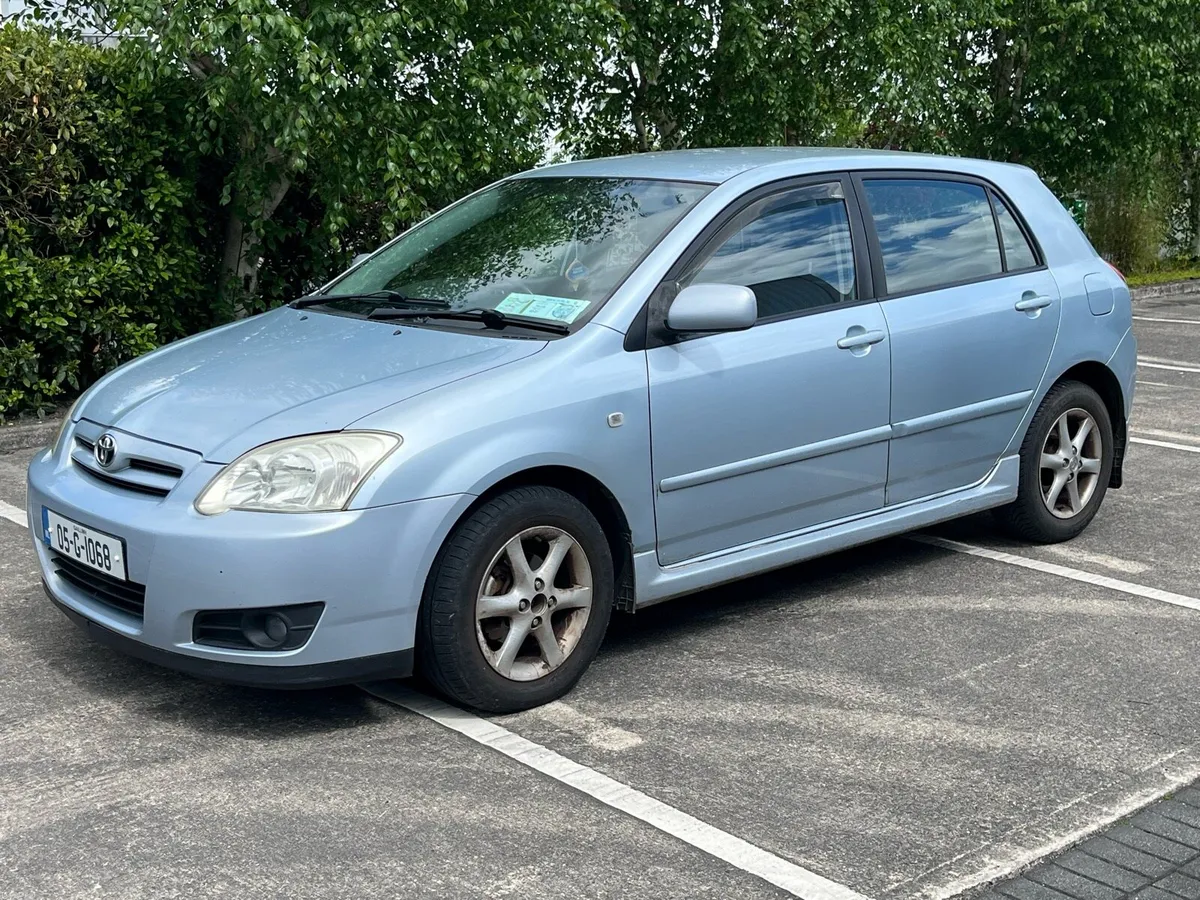 2005 Corolla 1.4 petrol, NCT 5/27, 2 Owners - Image 2