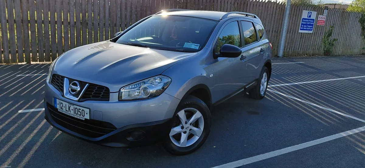 Nissan Qashqai+2 2012 - Image 1