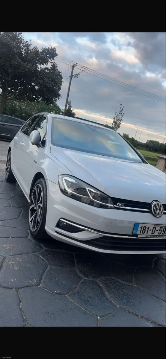 Vw golf r line - Image 1