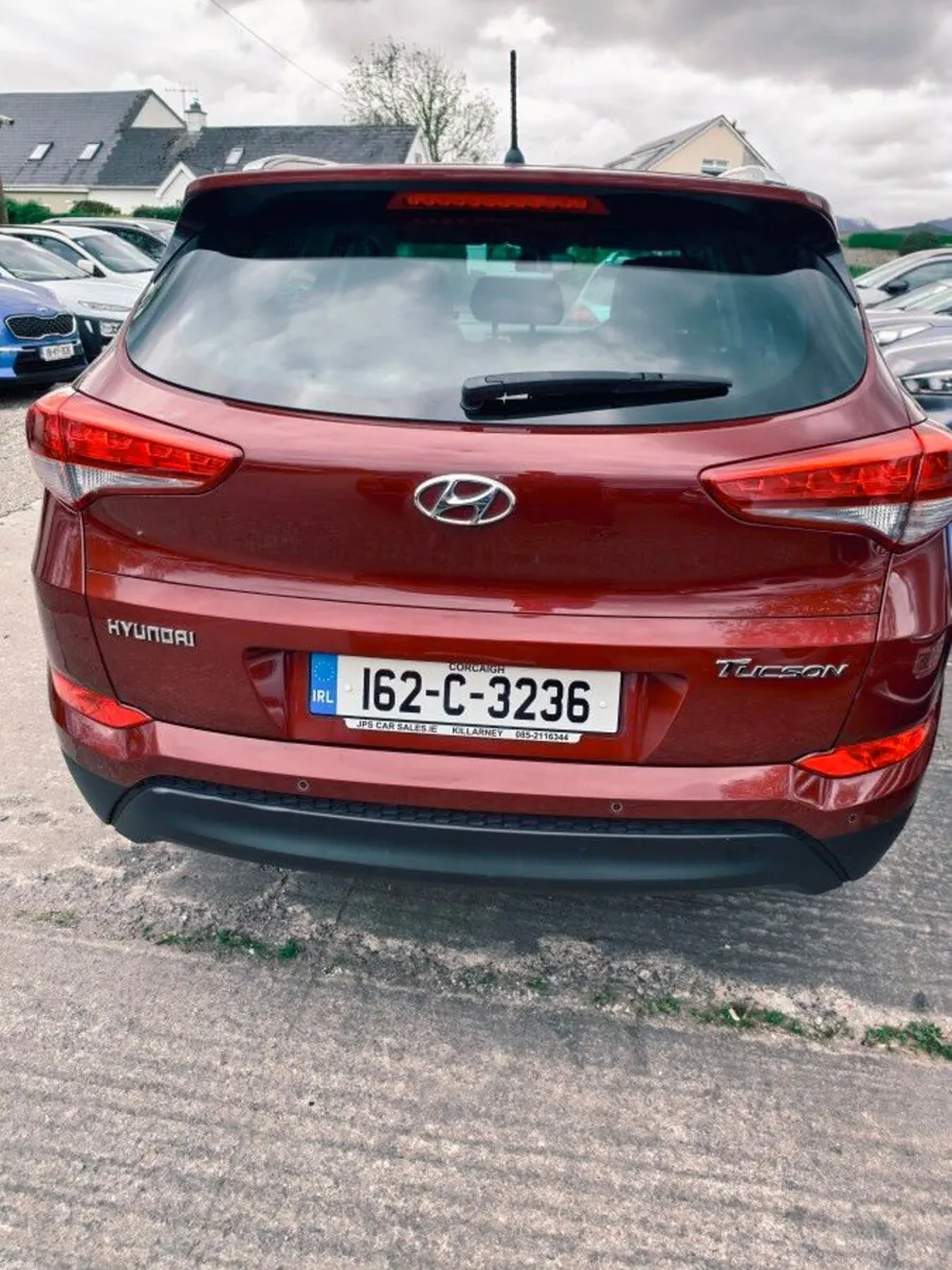 Hyundai Tucson 1.7 D Comfort Plus - Image 4