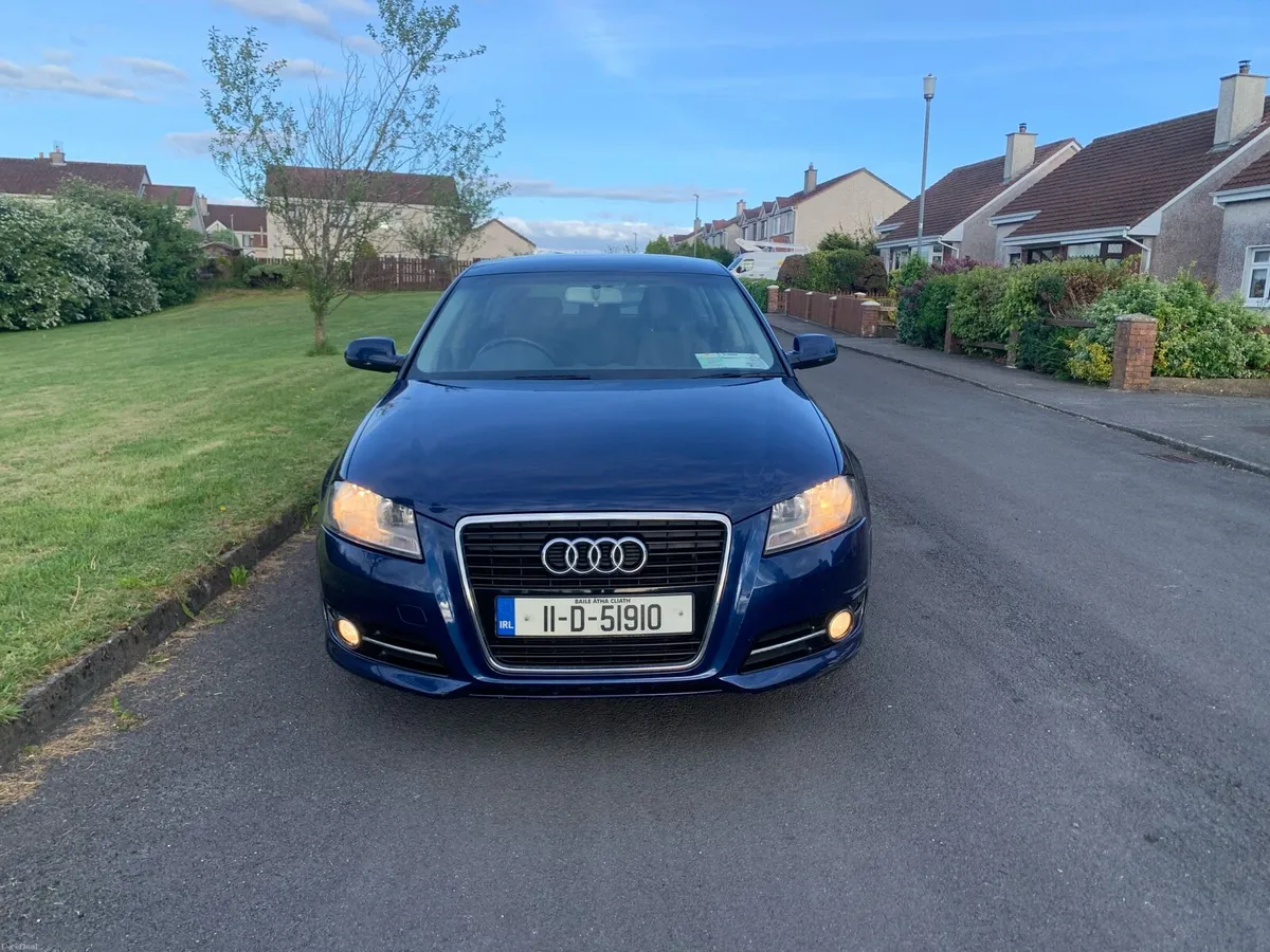 2011 Audi A3 1.6 Diesel NEW NCT April 2027 - Image 2