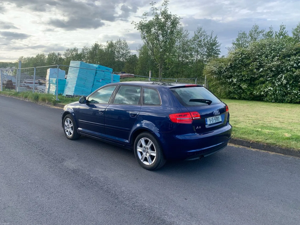 2011 Audi A3 1.6 Diesel NEW NCT April 2027 - Image 4