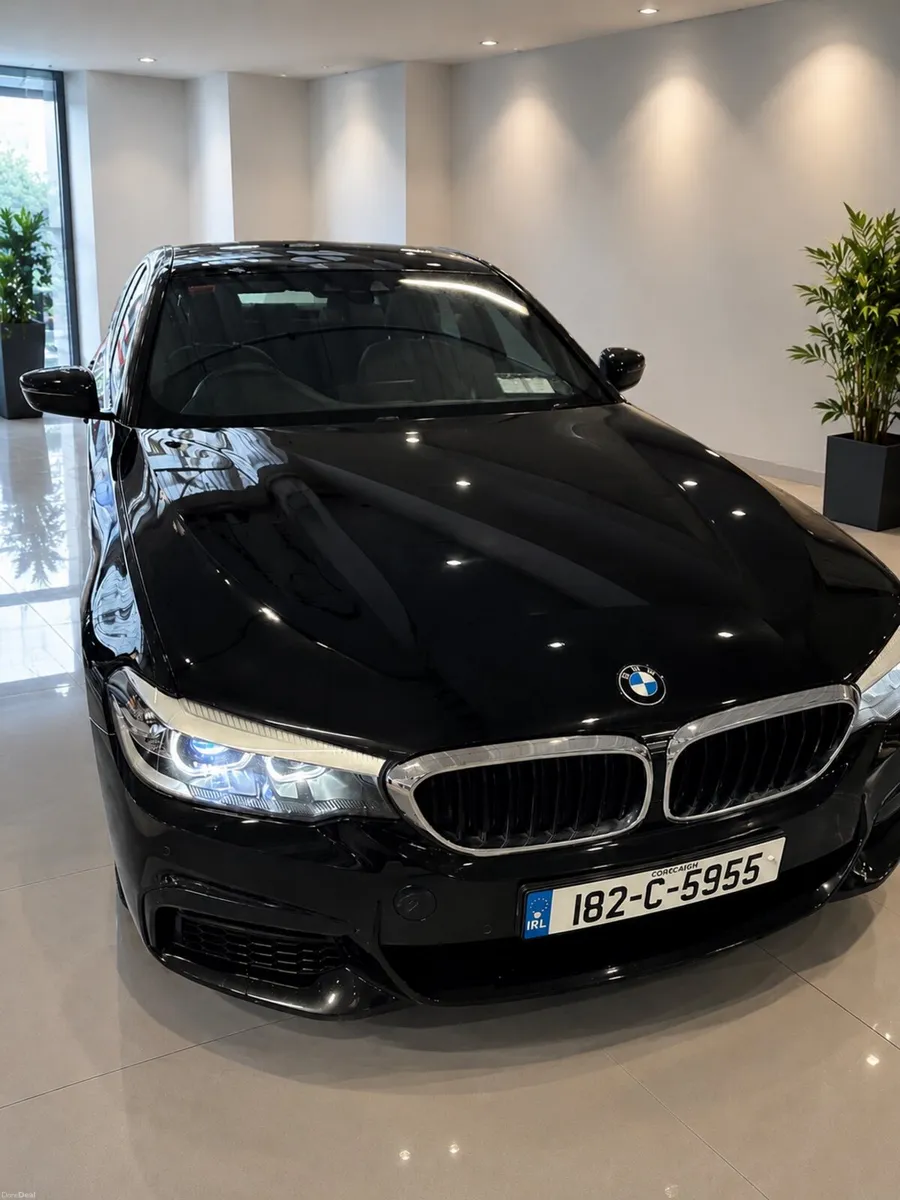 BMW 5-Series MSport 2018 - Image 2