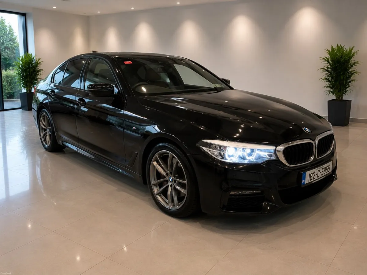 BMW 5-Series MSport 2018 - Image 3