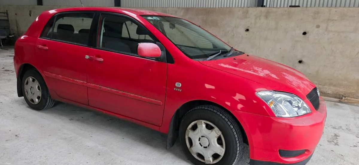 Toyota corolla - Image 1