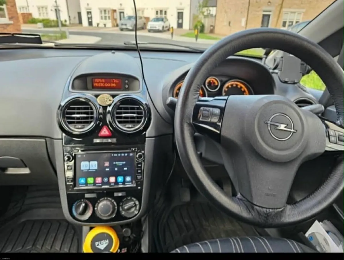 Opel Corsa 1.2 low mileage NCT end July car play - Image 4