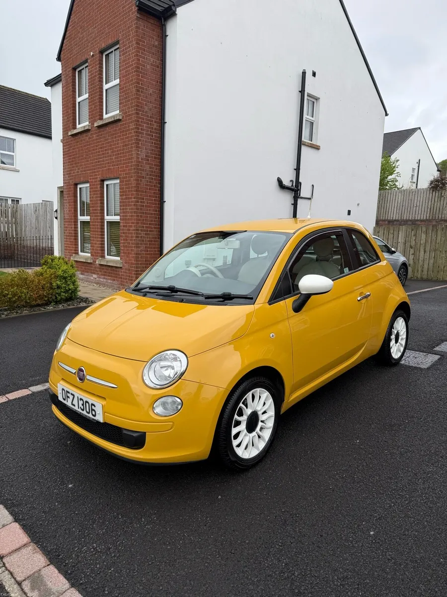 2013 Fiat 500 1.2 Colour Therapy - Image 2