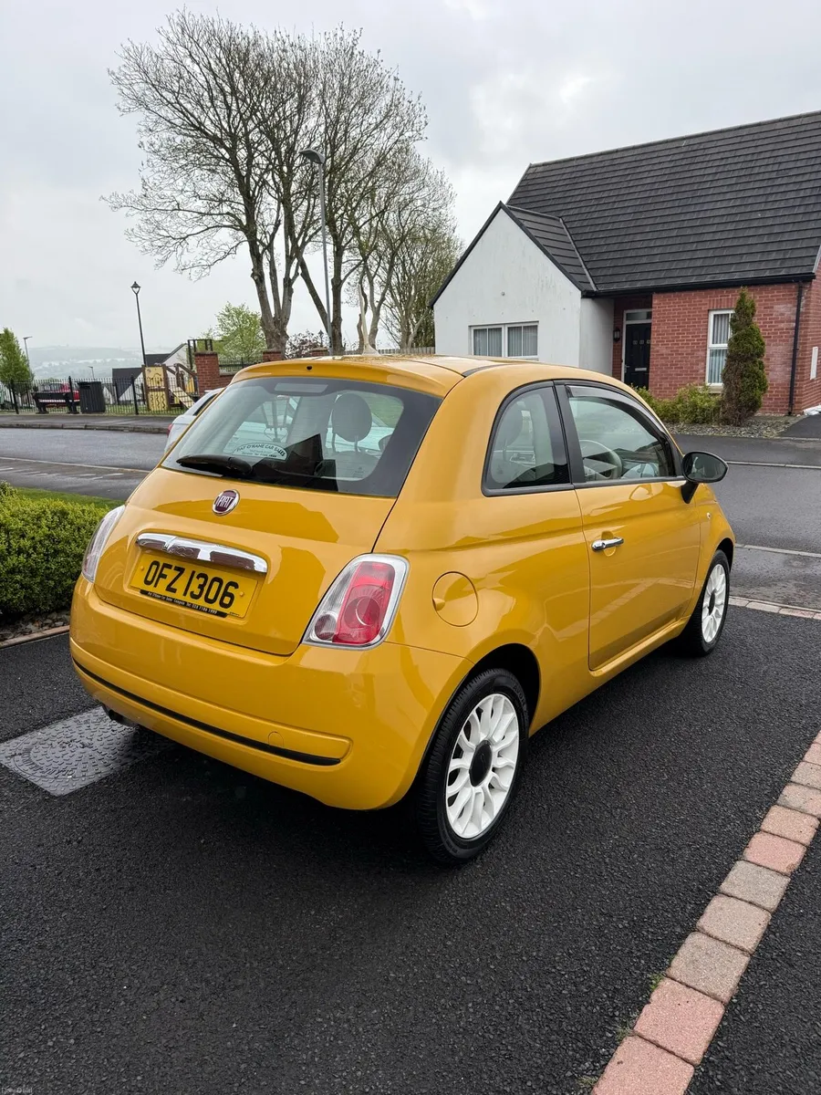 2013 Fiat 500 1.2 Colour Therapy - Image 4