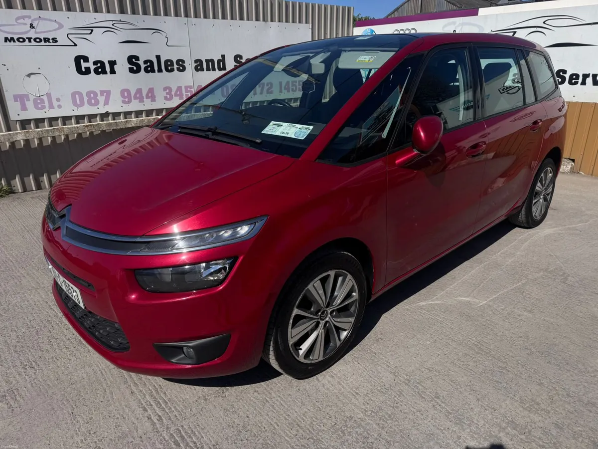 151 Citroen C4 Grand Picasso 1.6D Pan Roof Warrant - Image 1