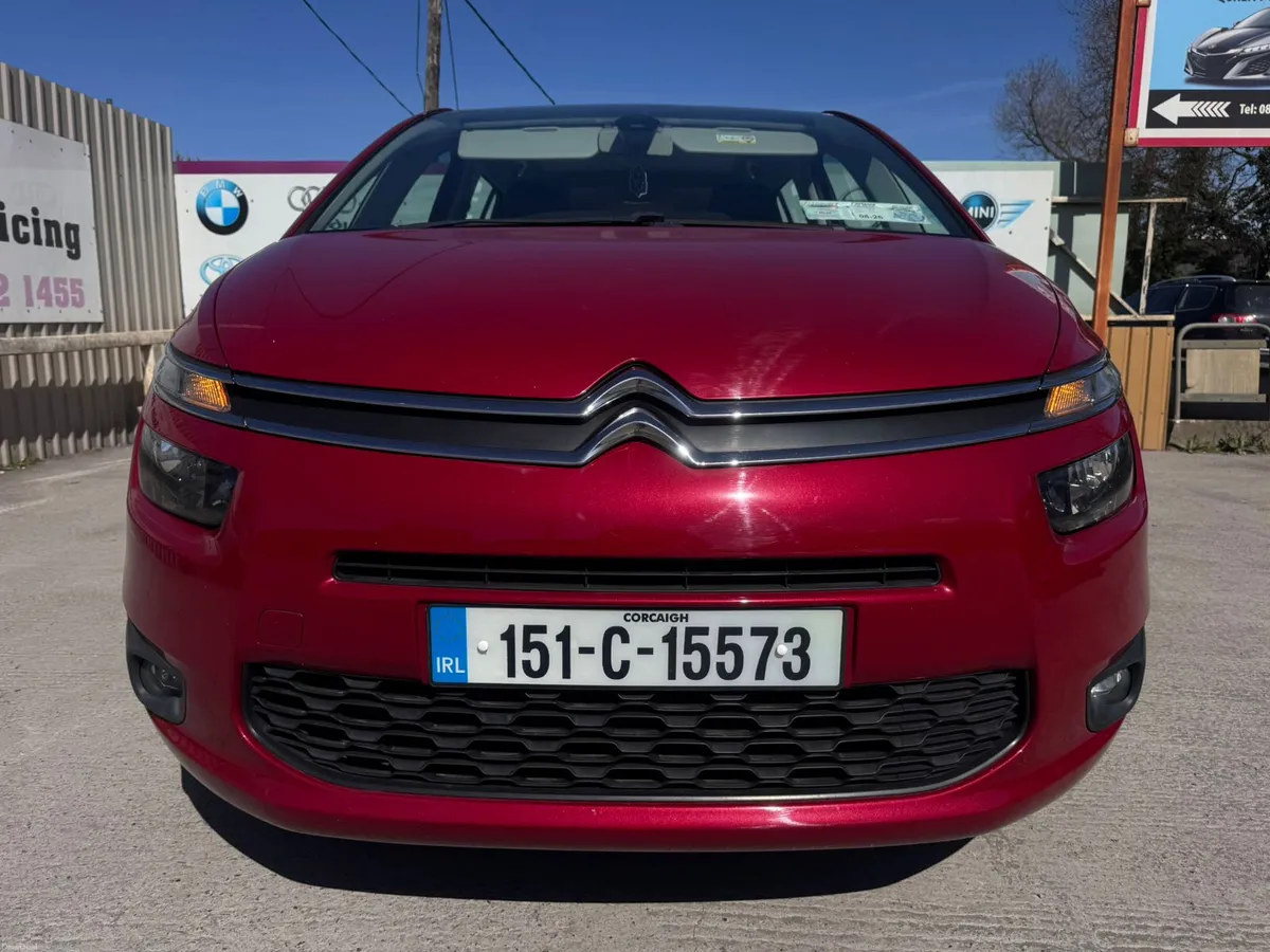 151 Citroen C4 Grand Picasso 1.6D Pan Roof Warrant - Image 3