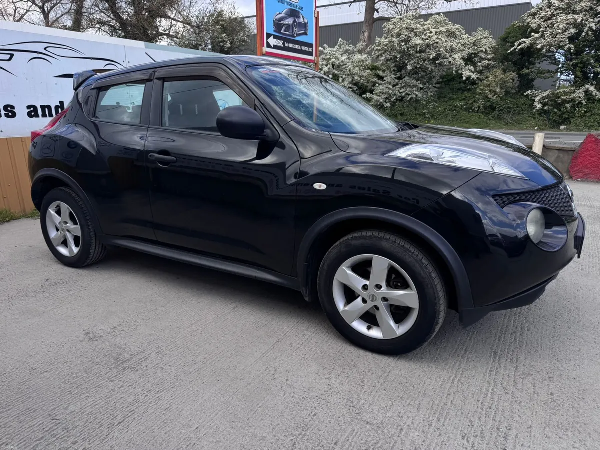 2010 Nissan Juke 1.6 Petrol Warranty - Image 4
