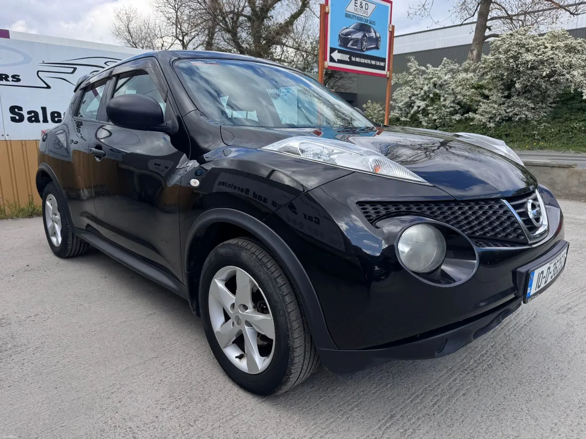 2010 Nissan Juke 1.6 Petrol Warranty - Image 2