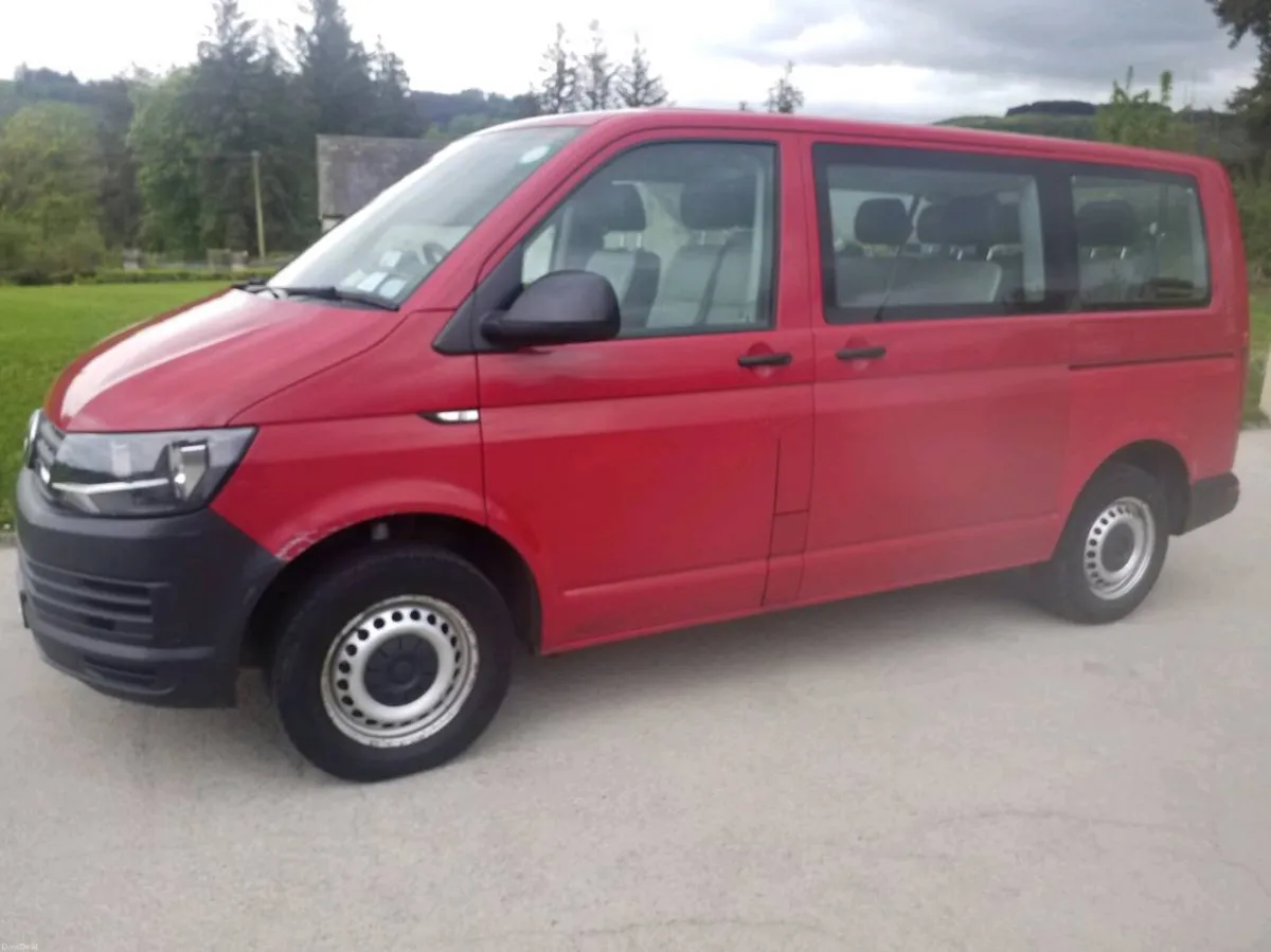 VW Transporter 9 Seater - Image 2