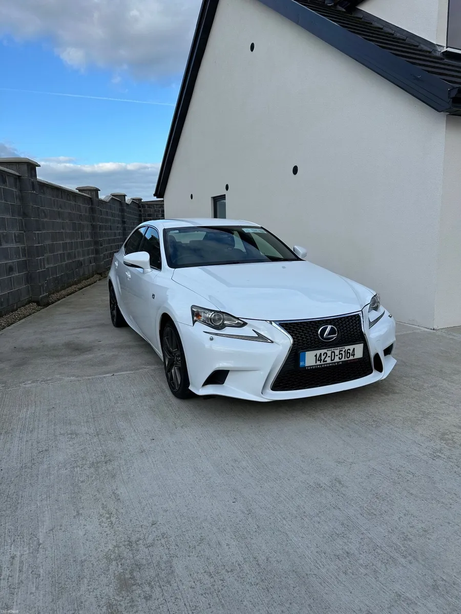 Lexus IS300H F-Sport - Image 1