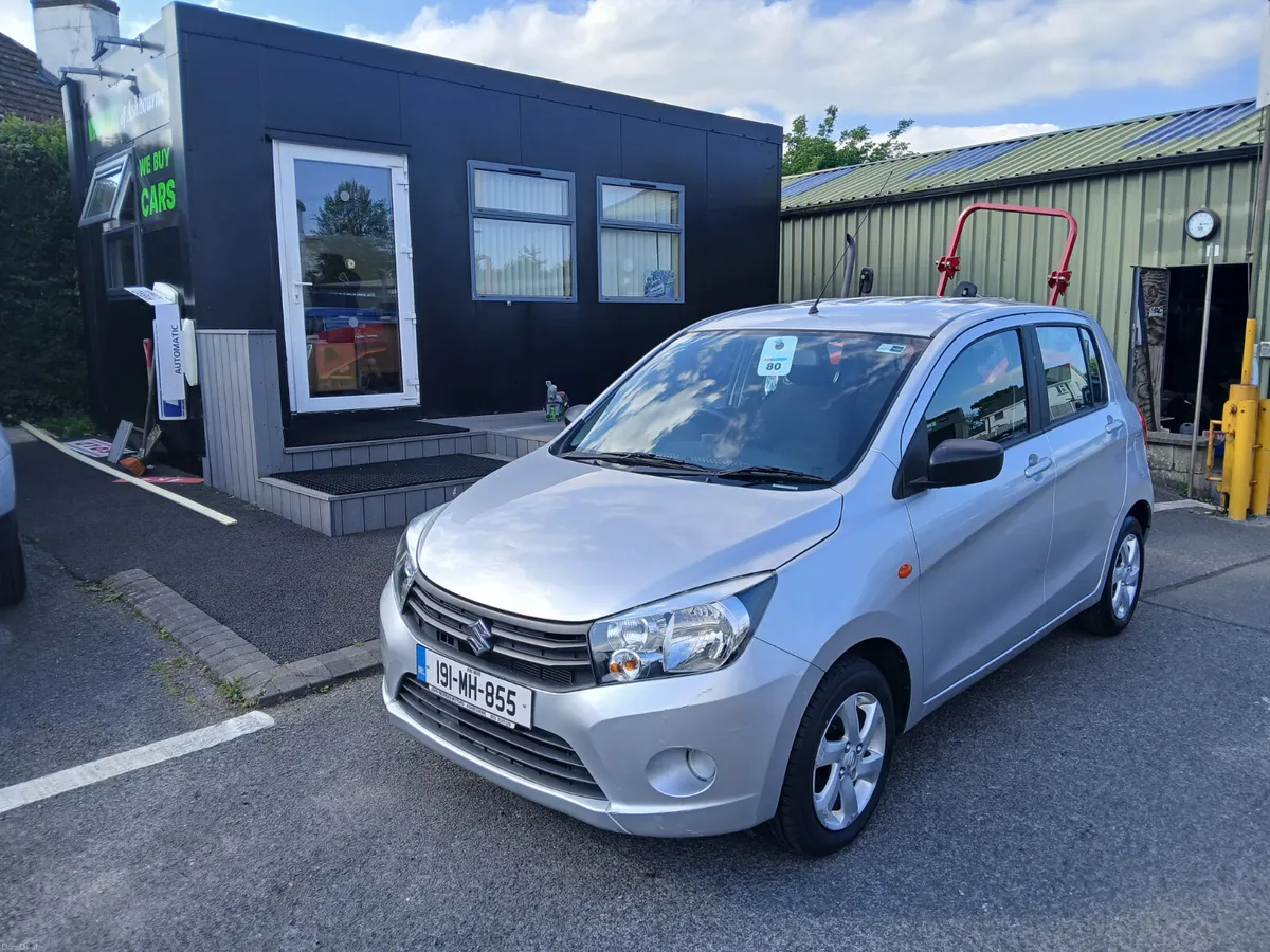 Suzuki Celerio 2019 1 lady owner low mileage - Image 1