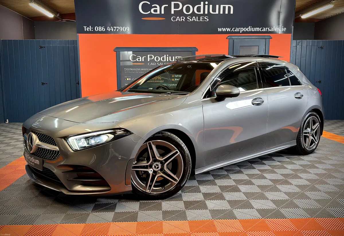 2019 Mercedes A-Class A200D AMG Premium+  LOW KMS - Image 1