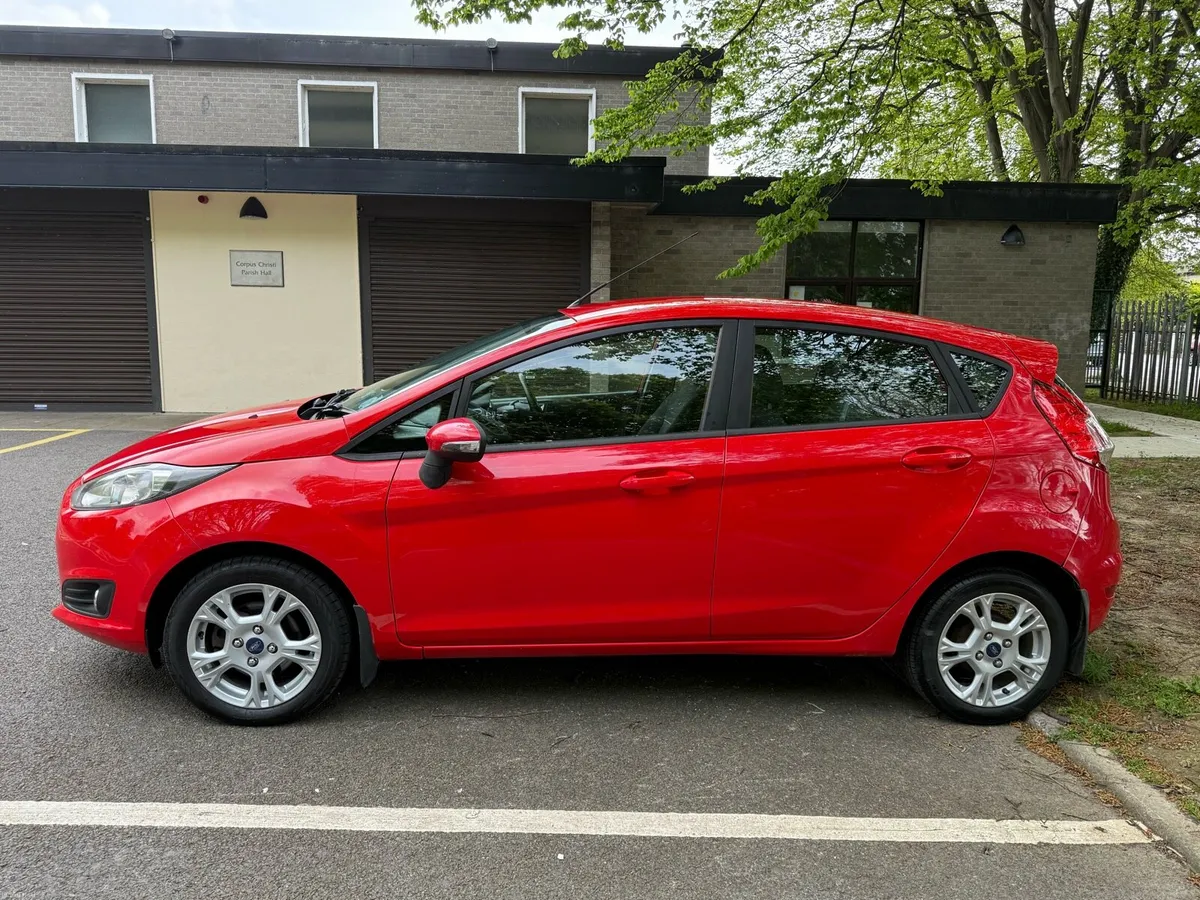 2013 Ford Fiesta, 1.5tdci, New Nct, - Image 4