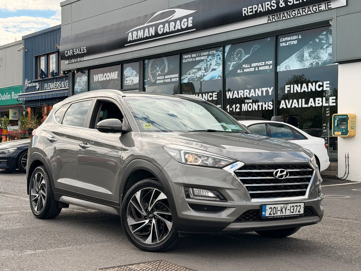 Hyundai Tucson 2020 1.6 High spec - Image 1