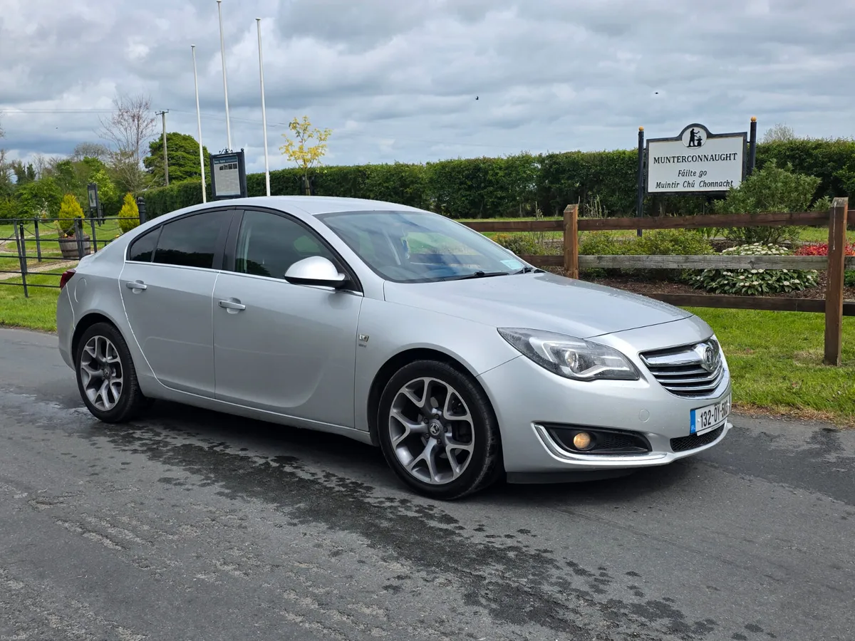 Vauxhall Insignia SRI 2013 2.0 CRDI New Nct - Image 1