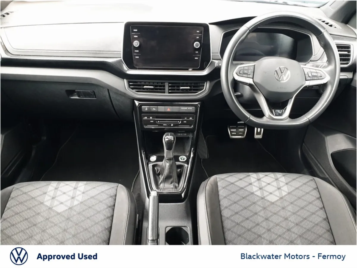Volkswagen T-Cross 1.0TSI 110BHP AUTOMATIC R-LINE - Image 3
