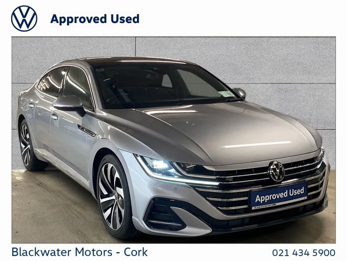 Volkswagen Arteon 2.0TDI 150BHP R-LINE AUTOMATIC - Image 1