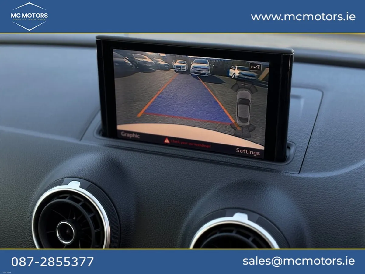 Audi A3 6 MONTH WARRANTY + NEW NCT - Image 2