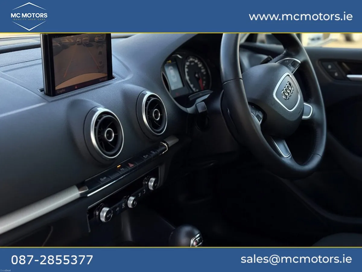 Audi A3 6 MONTH WARRANTY + NEW NCT - Image 4