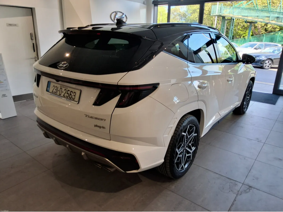 Hyundai Tucson PLUG IN HYBRID N-LINE 2TONE - Image 2