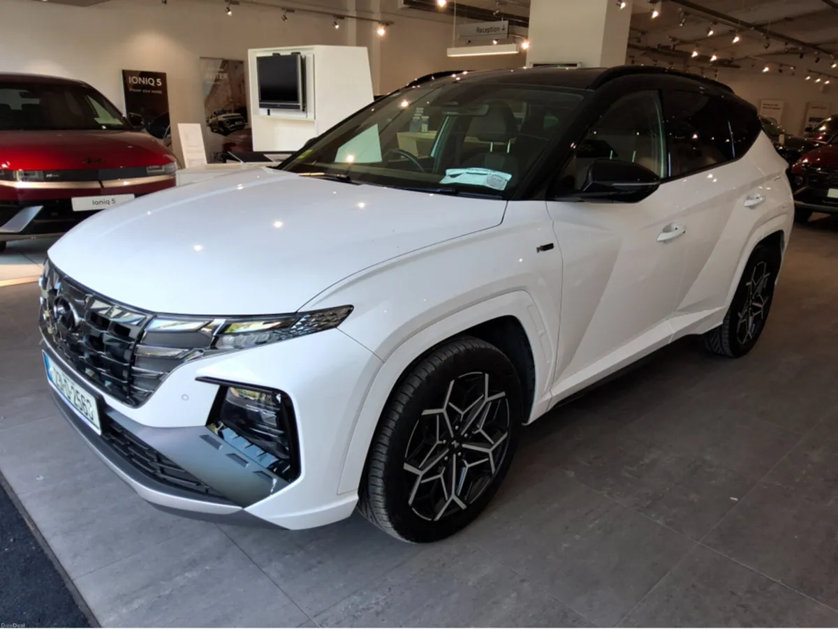 Hyundai Tucson PLUG IN HYBRID N-LINE 2TONE - Image 4