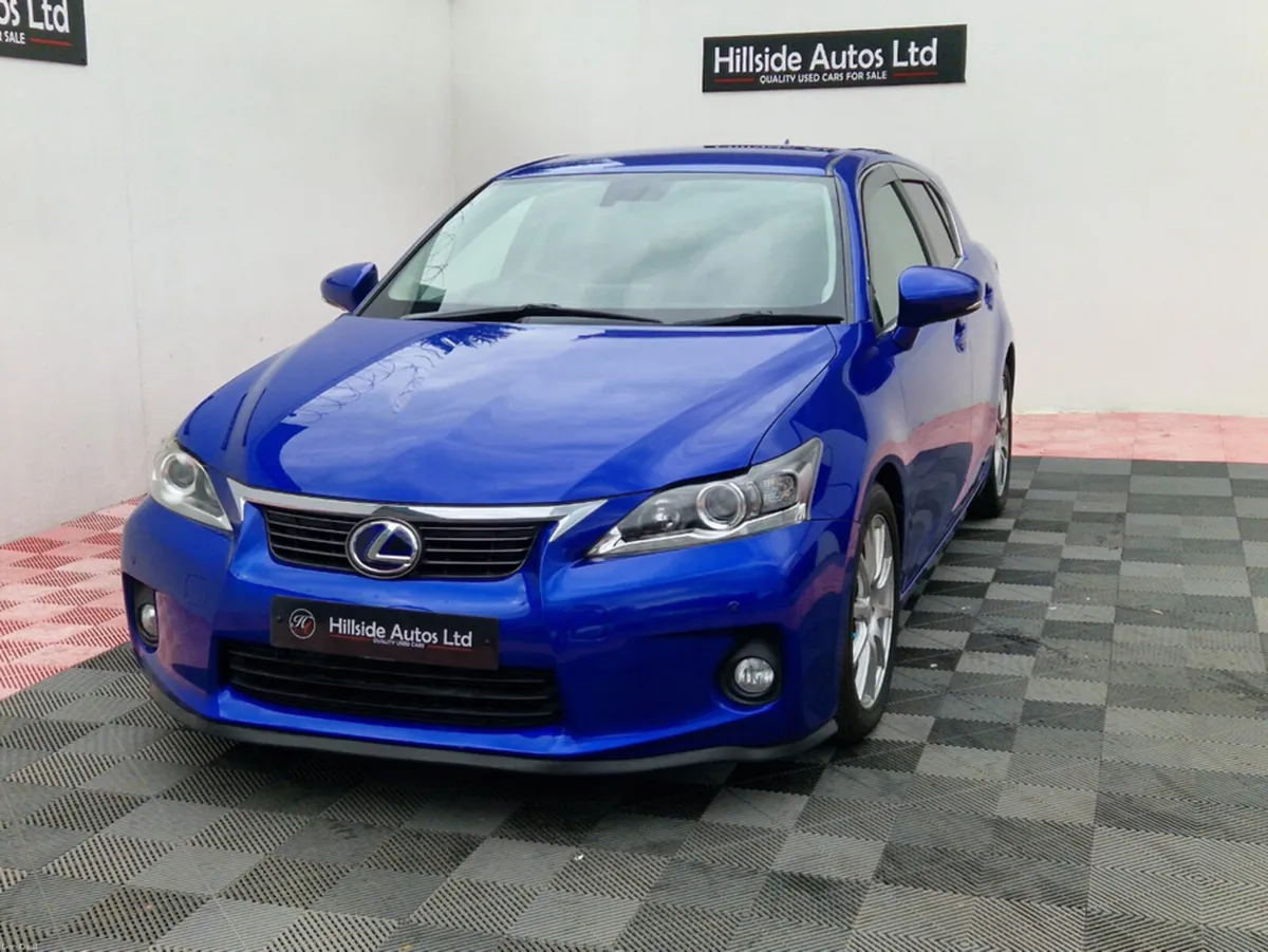 Lexus CT PETROL/HYBRID 5DR AUTOMATIC SPORT - Image 2