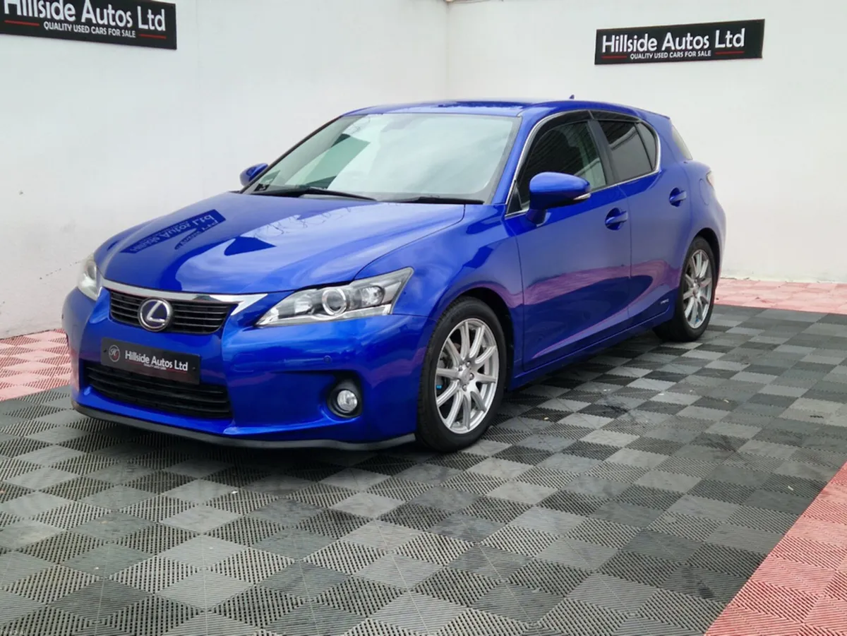 Lexus CT PETROL/HYBRID 5DR AUTOMATIC SPORT - Image 3