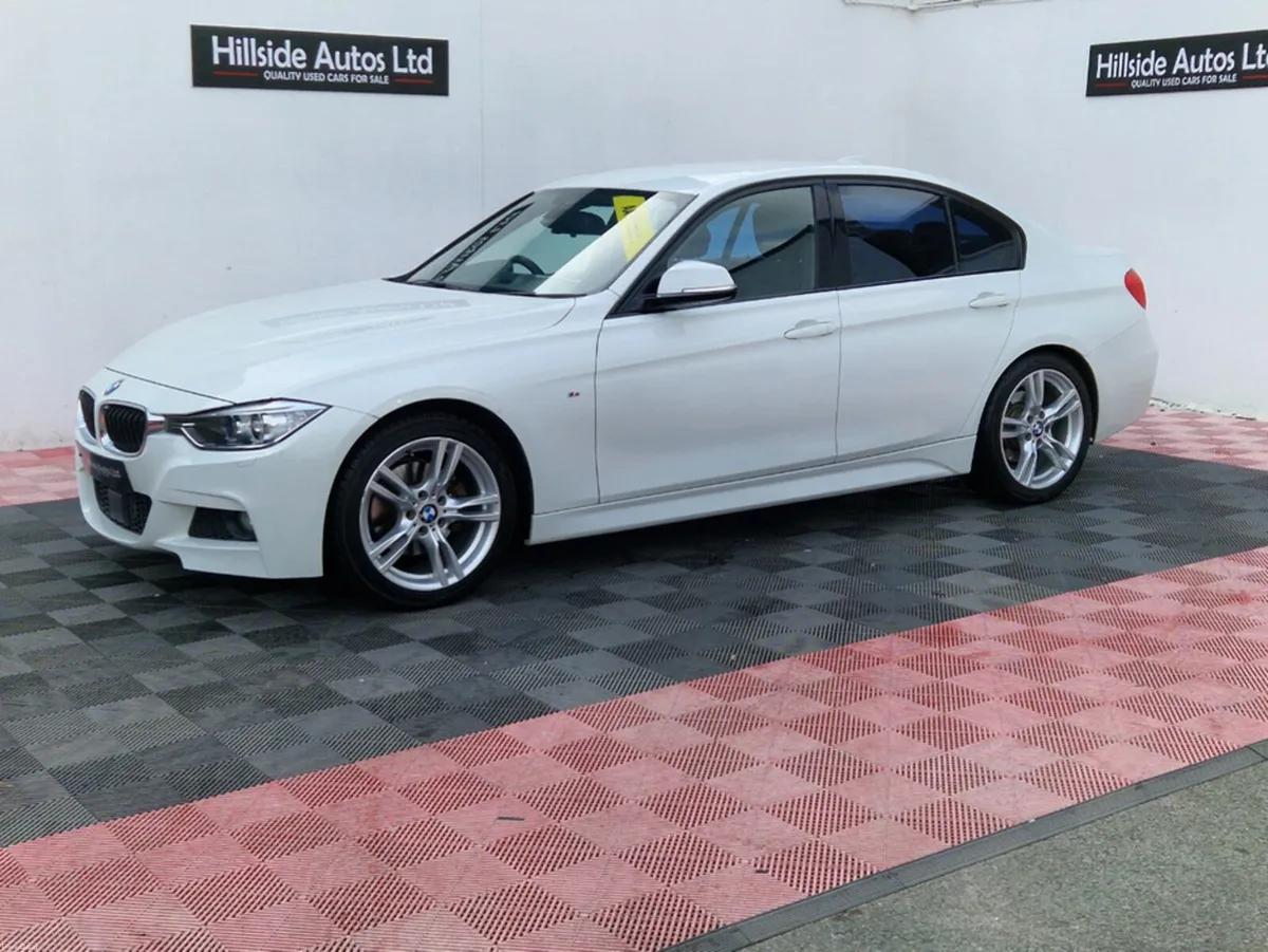 BMW 3-Series 320D M-SPORT SALOON 2.0 DIESEL AUTOMA - Image 4