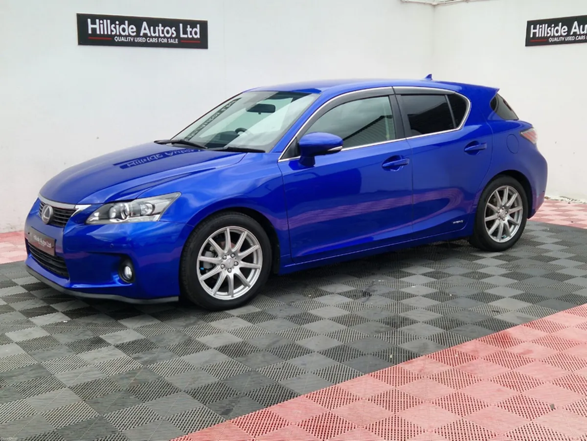 Lexus CT PETROL/HYBRID 5DR AUTOMATIC SPORT - Image 4