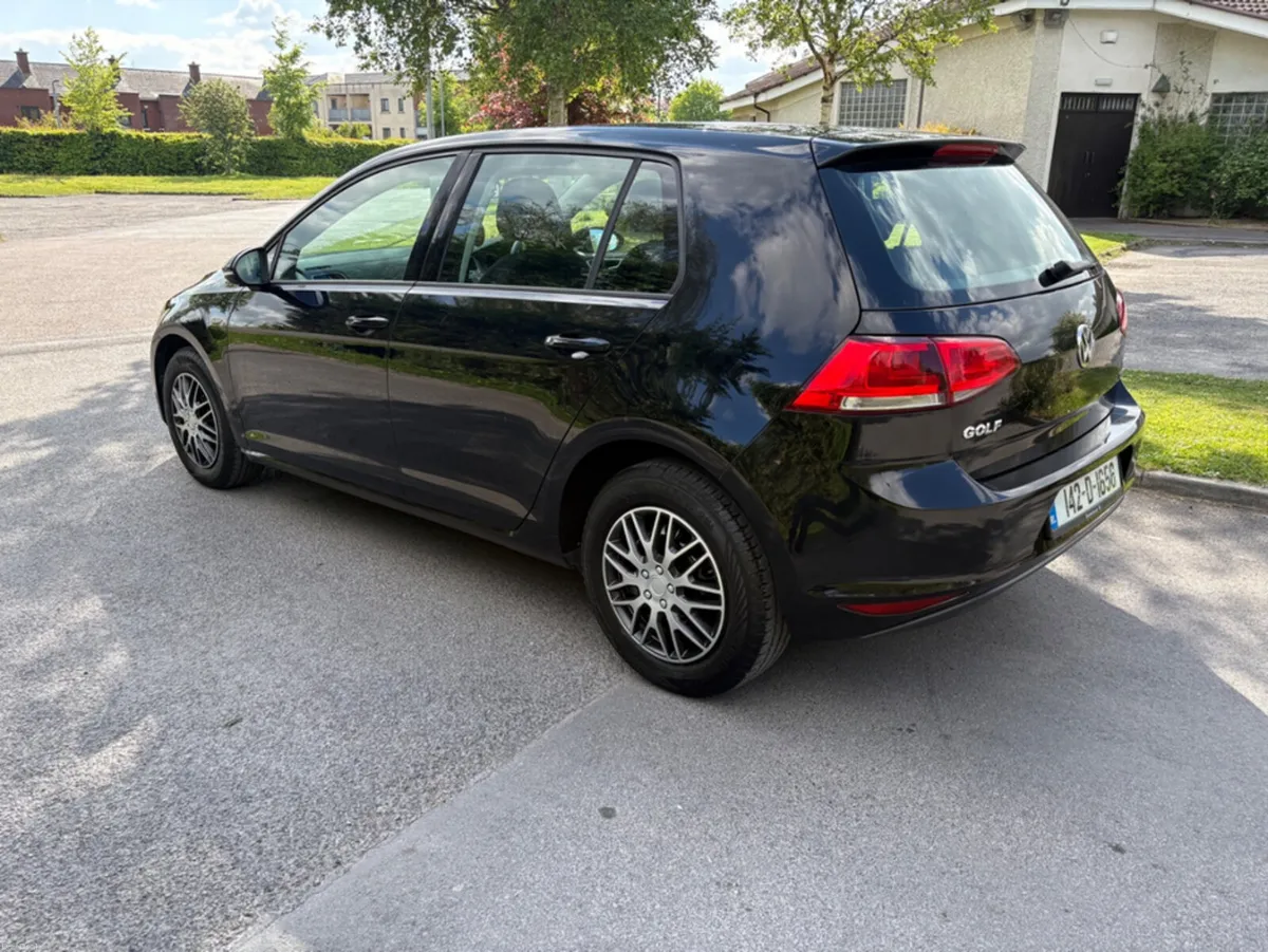 Volkswagen Golf TRENDLINE 1.2 TSI MANUAL 5SPEED 85 - Image 4