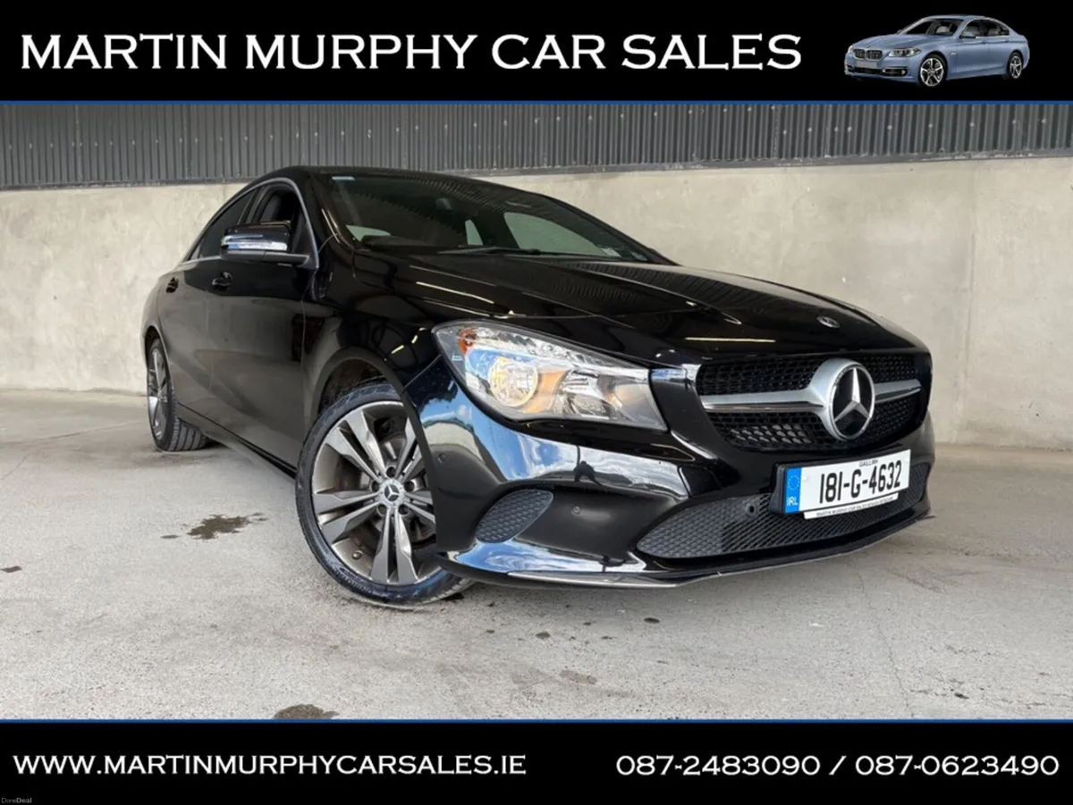 Mercedes-Benz CLA 220 D SPORT 2.1 AUTO 170 BHP - Image 1