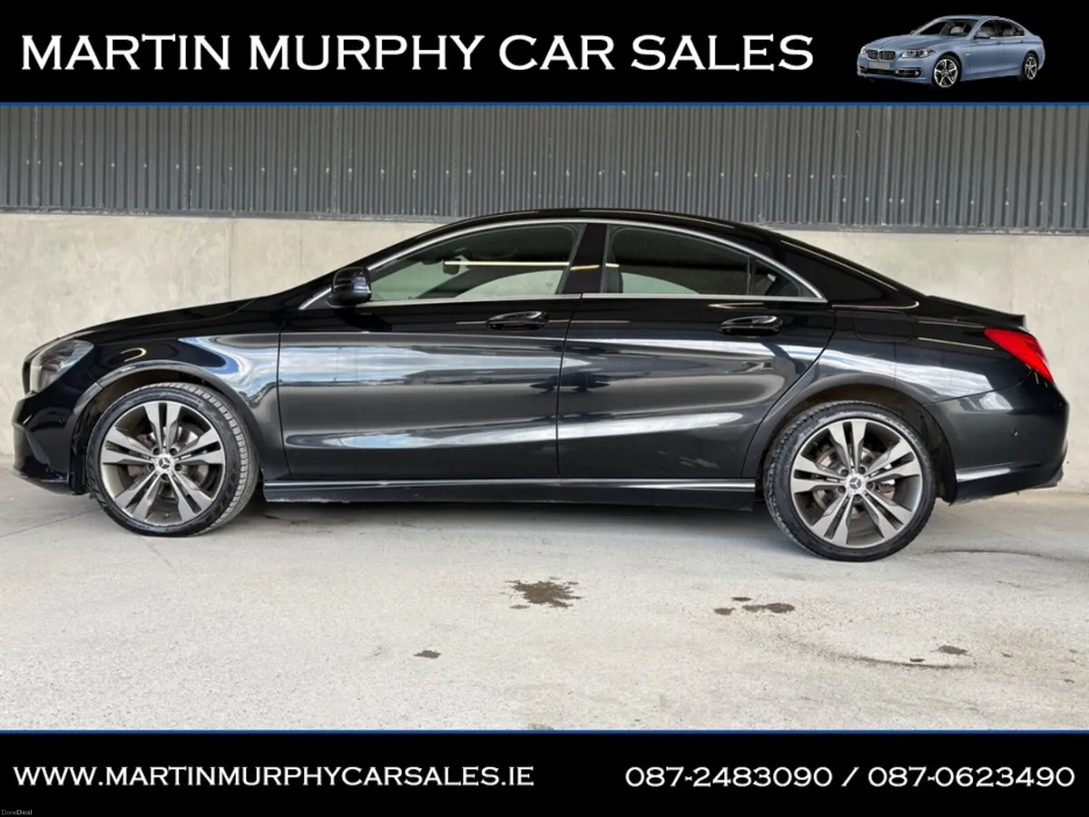 Mercedes-Benz CLA 220 D SPORT 2.1 AUTO 170 BHP - Image 3