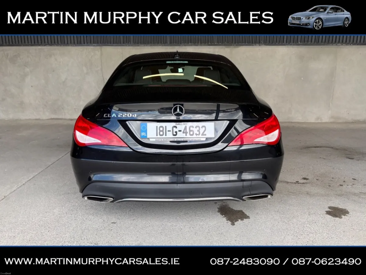 Mercedes-Benz CLA Mercedes-Benz cla220 D SPORT 2.1 - Image 5