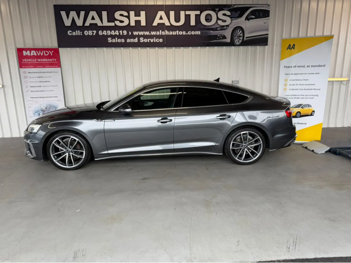 Audi A5 2.0 TDI S LINE 35 163PS 5DR - Image 3