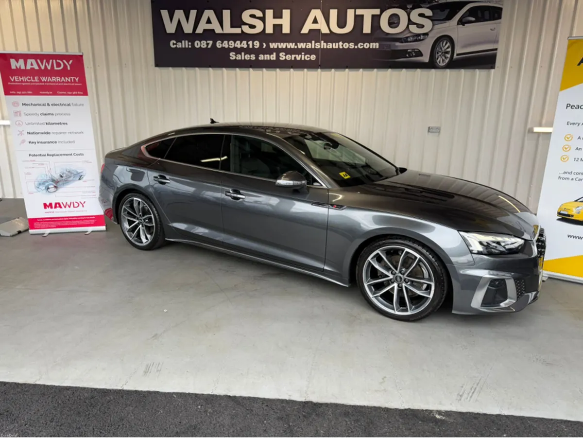 Audi A5 2.0 TDI S LINE 35 163PS 5DR - Image 1