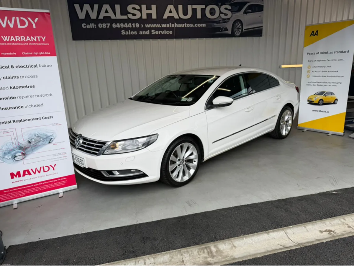 Volkswagen CC 2.0 TDI GT BLUEMOTION 140PS 4DR - Image 4