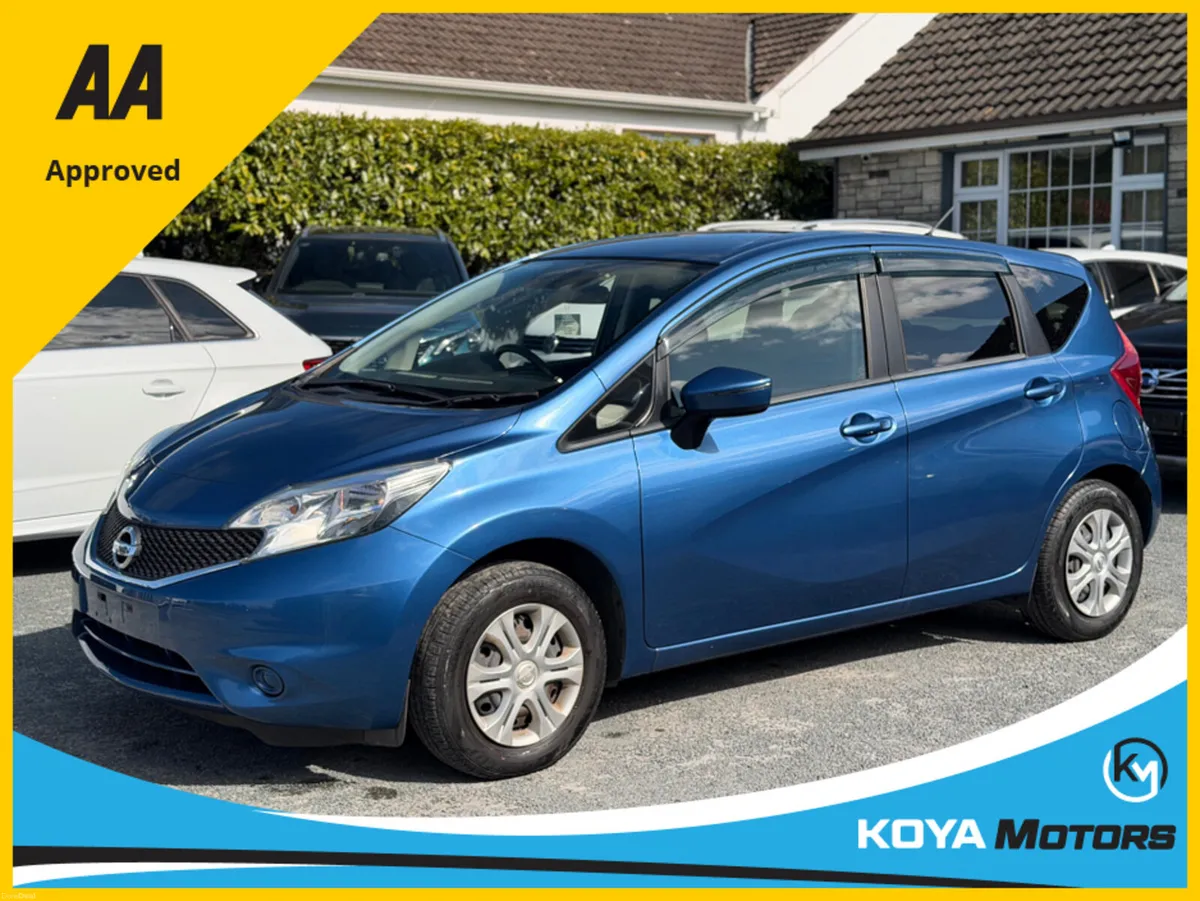 Nissan Note 1.2 XV PETROL CVT AUTOMATIC // LAPIS B - Image 1